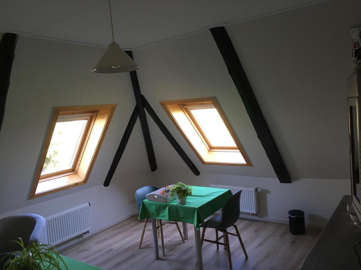 B&B Boerderij De Tempel Greonterp Bagian luar foto