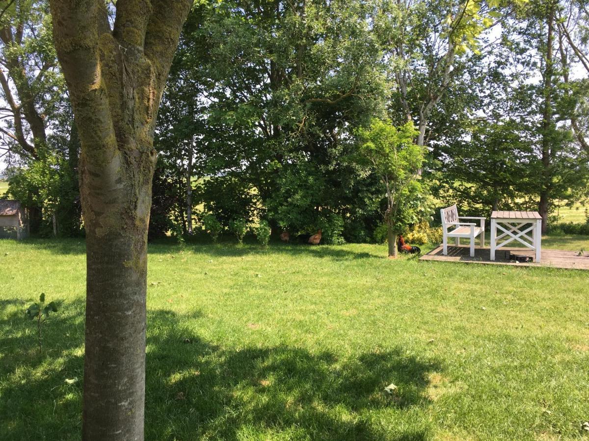 B&B Boerderij De Tempel Greonterp Bagian luar foto