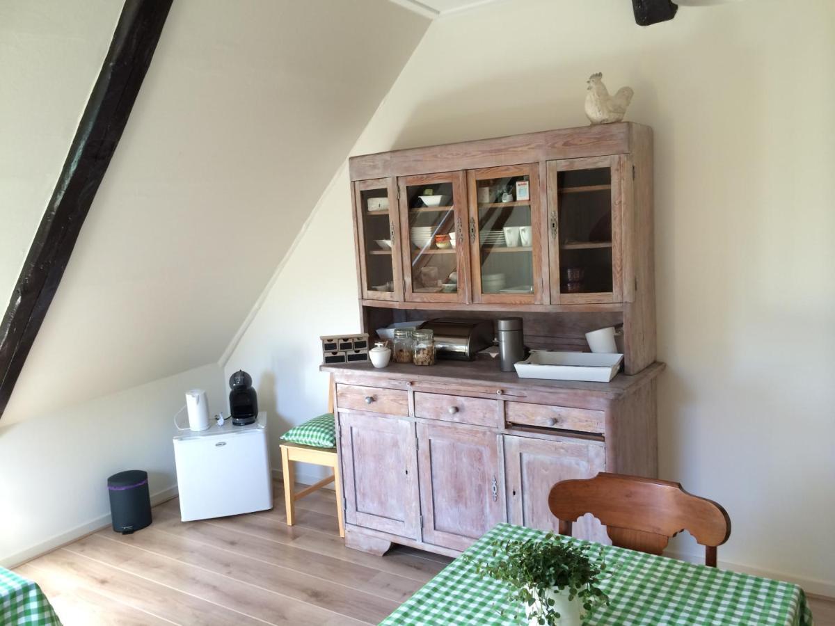 B&B Boerderij De Tempel Greonterp Bagian luar foto