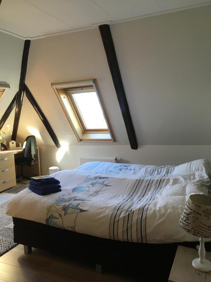 B&B Boerderij De Tempel Greonterp Bagian luar foto